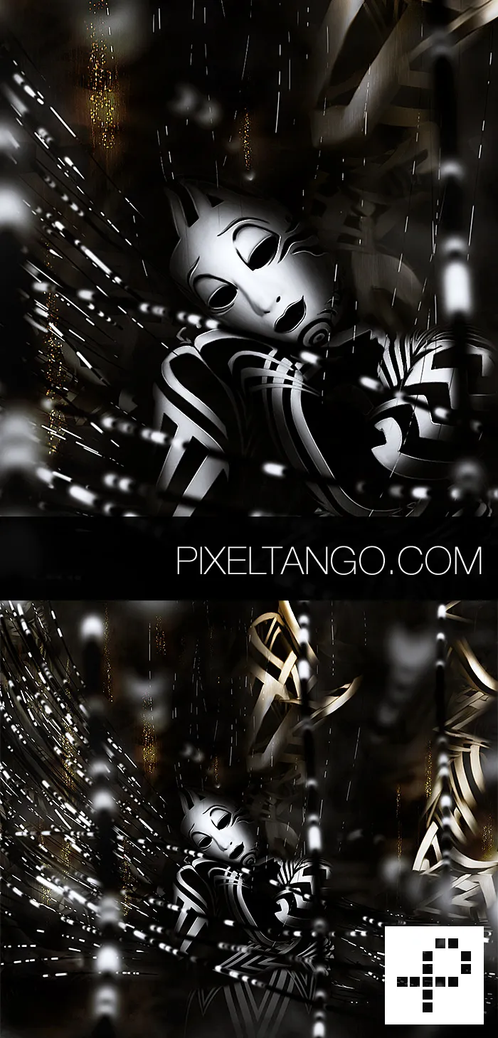 Sci-fi digital art photo manipulation
